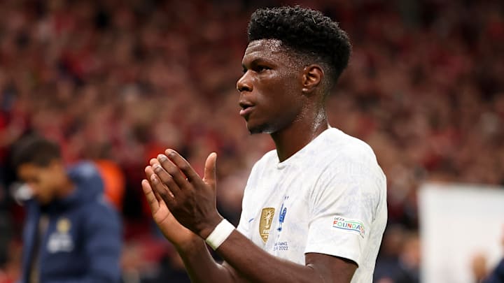 Tchouaméni a encensé son sélectionneur Tchouaméni a encensé son sélectionneur