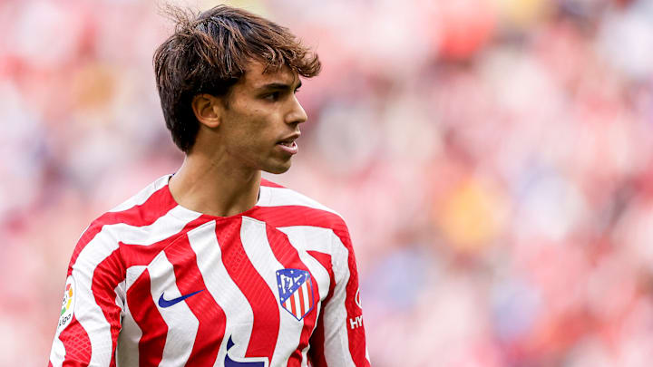 Joao Felix manque de temps de jeu à l'Atletico
