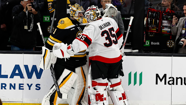Linus Ullmark, Jeremy Swayman
