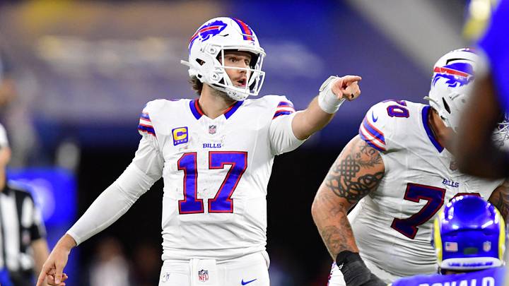 Josh Allen and the Bills are favored against the Raiders in NFL Week 6 action. Josh Allen and the Bills are favored against the Raiders in NFL Week 6 action.
