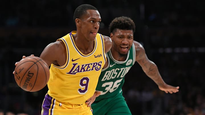 Boston Celtics v Los Angeles Lakers