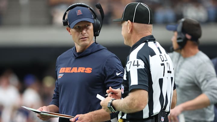 Chicago Bears v Las Vegas Raiders