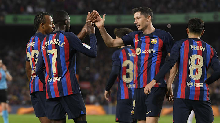 Le FC Barcelone veut briller en Liga.