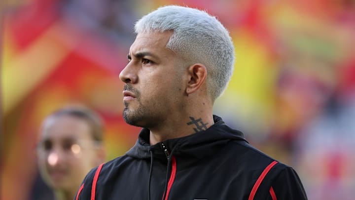 Facundo Medina vient de rejoindre l'OM. Facundo Medina vient de rejoindre l'OM.