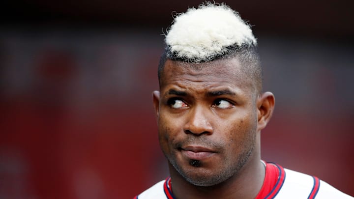 Former Cincinnati Reds outfielder Yasiel Puig