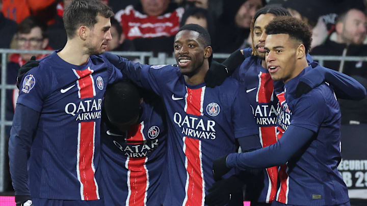 Ousmane Dembélé s'est offert un nouveau triplé avec le PSG.