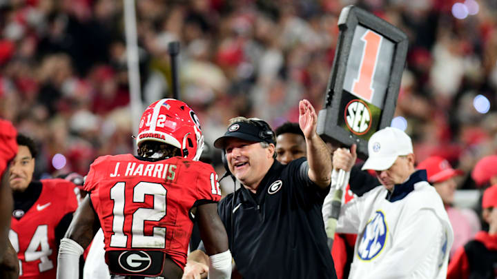 Kirby Smart, Jaden Harris, Georgia Bulldogs