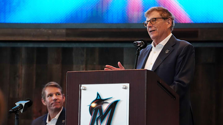 Miami Marlins Introduce Manager Clayton McCullough