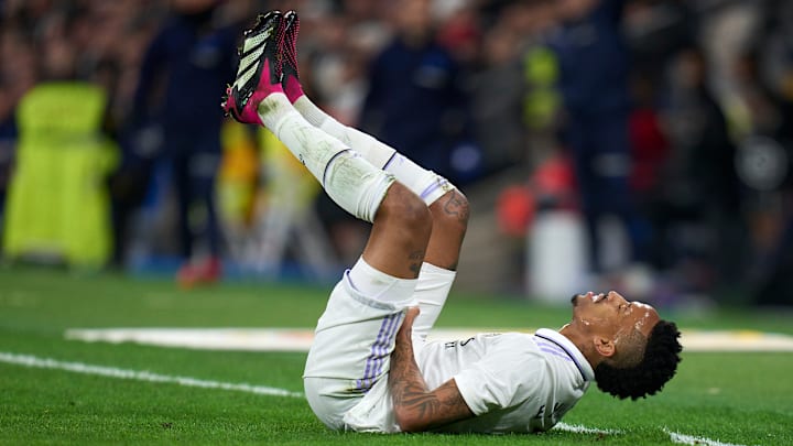 Éder Militão est sorti sur blessure