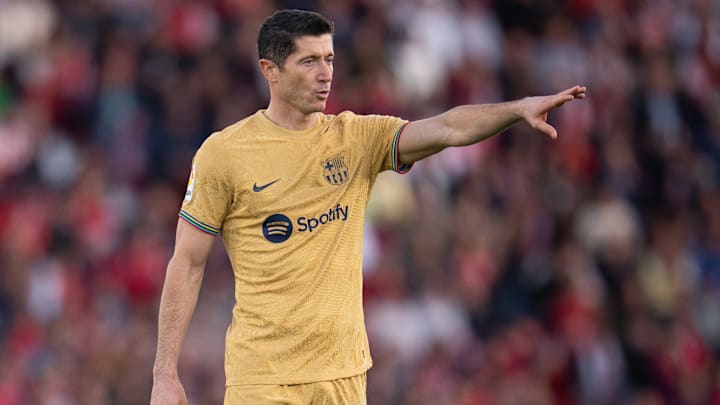 Les socios du Barça attendent le retour de Robert Lewandowski avec impatience.