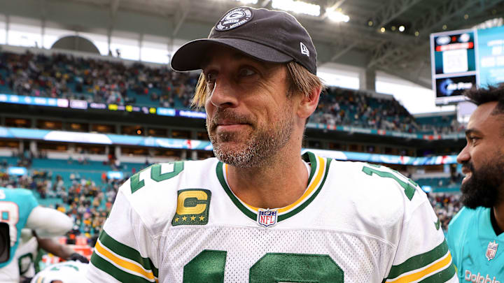 NY Jets, Aaron Rodgers