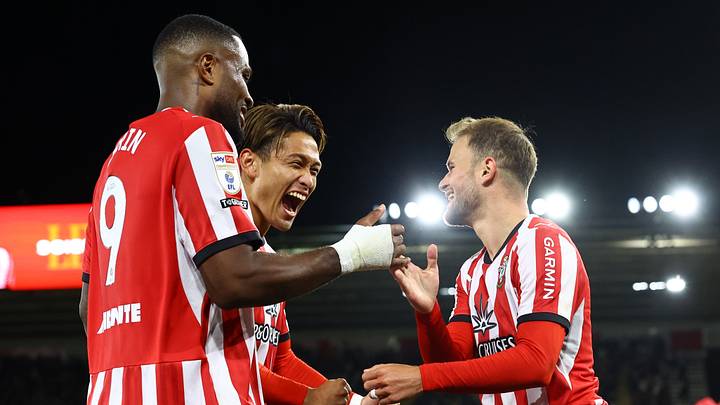 Southampton v Swansea City - Sky Bet Championship 2026/27