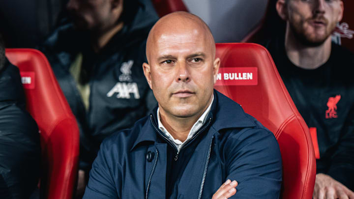 Slot has spoken ahead of Liverpool's clash with Arsenal