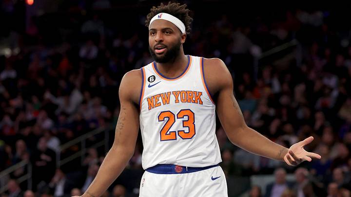 The Knicks have the upper hand against Mitchell Robinson.
