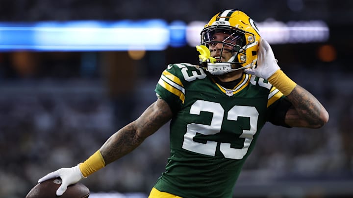 Green Bay Packers cornerback Jaire Alexander