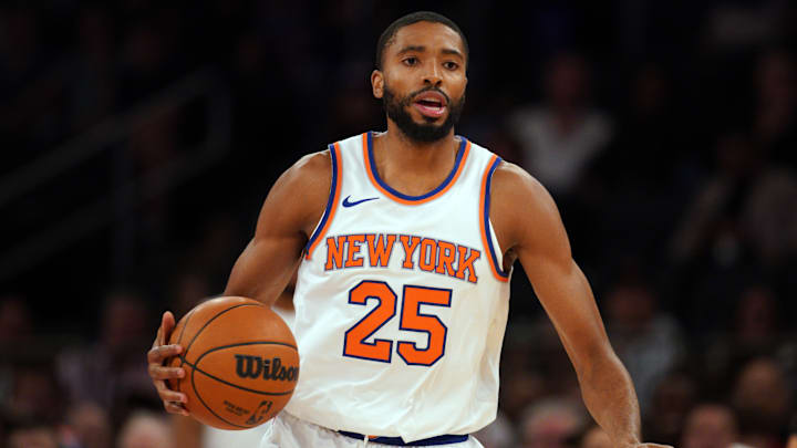 New York Knicks, Mikal Bridges