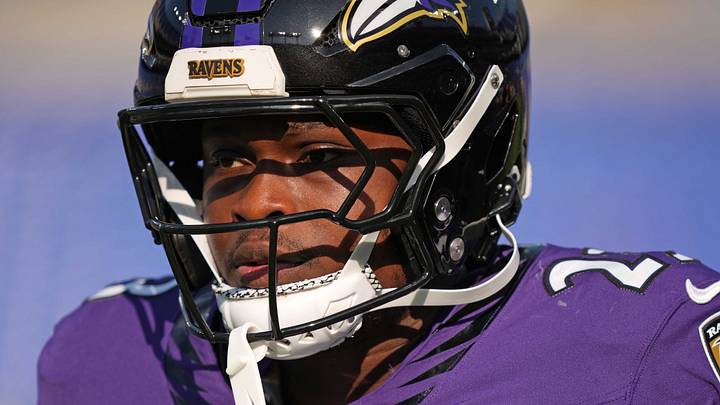 Baltimore Ravens   running back Adam Randall