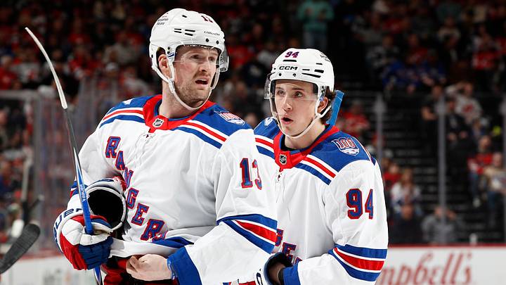 New York Rangers v New Jersey Devils New York Rangers v New Jersey Devils