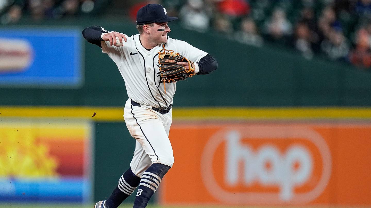 Kevin McGonigle’s defensive strides are a silver lining Tigers fans are clinging to for dear life