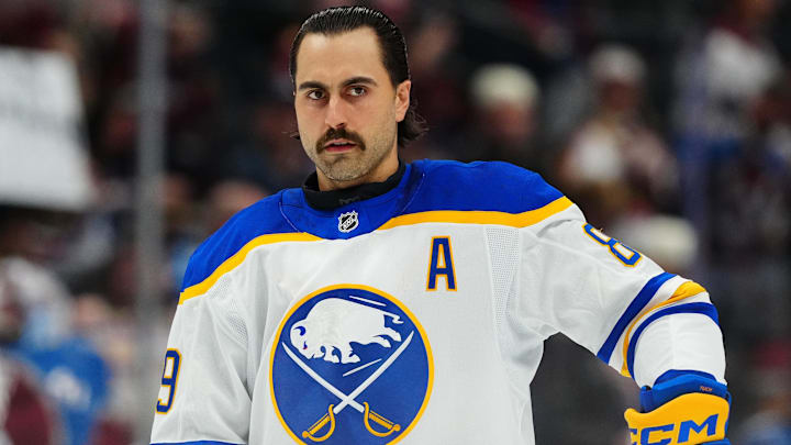 Buffalo Sabres winger Alex Tuch