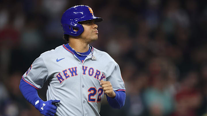 Soto llegó a 7 jonrones en la campaña con los Mets