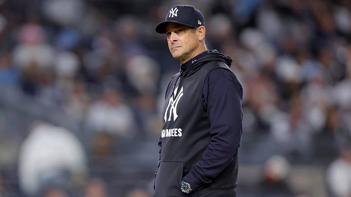 New York Yankees manager Aaron Boone officially unveiled the team's roster for the AL Wild Card series. New York Yankees manager Aaron Boone officially unveiled the team's roster for the AL Wild Card series.