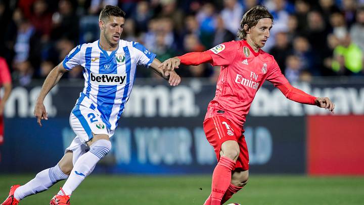 Leganés vs Real Madrid - La Liga Santander
