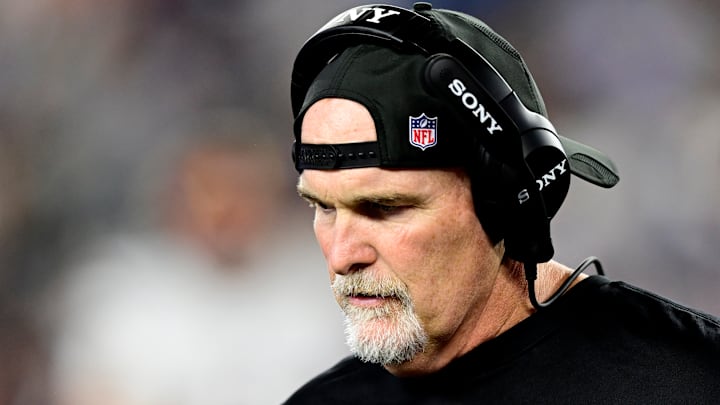 Washington Commanders head coach Dan Quinn