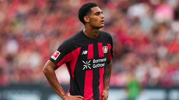 Jarell Quansah überzeugt bei Bayer auf der rechten Abwehrseite
