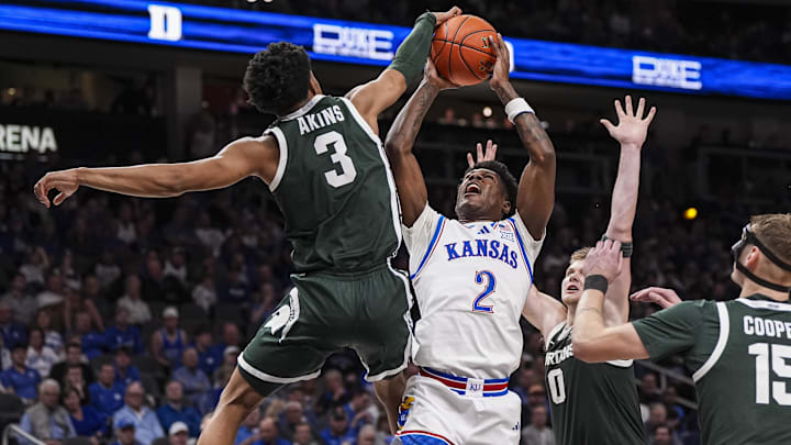 Michigan State vs. Kansas