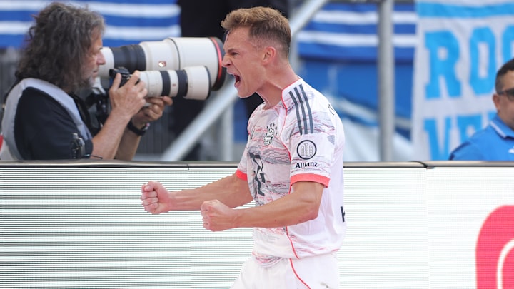 Joshua Kimmich im Bayern-Trikot