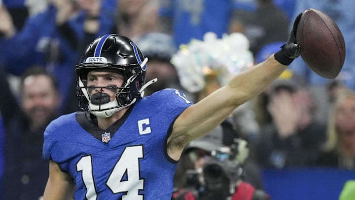 Indianapolis Colts wide receiver Alec Pierce.