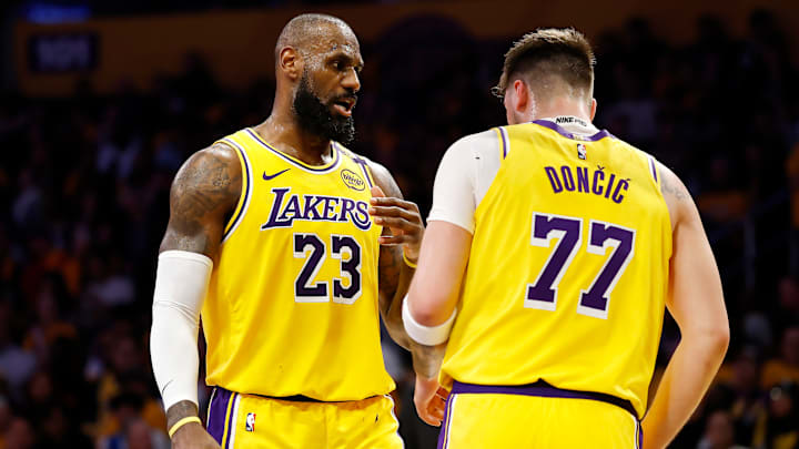 Utah Jazz v Los Angeles Lakers