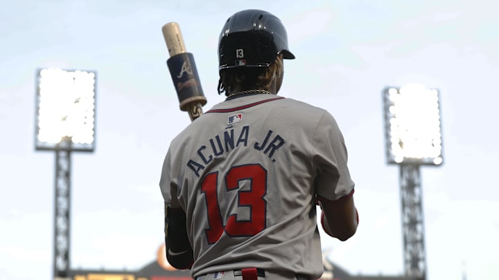 Atlanta Braves right fielder Ronald Acuna Jr. won't be ready for Opening Day 2025