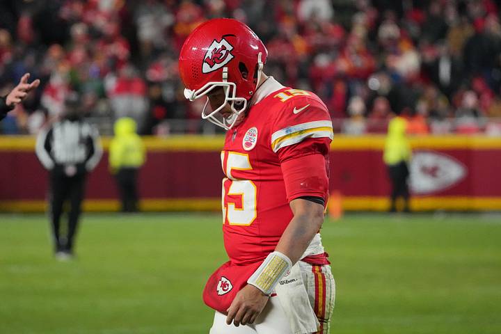 Patrick Mahomes Patrick Mahomes