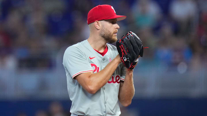 Philadelphia Phillies pitcher Zack Wheeler will start on Friday