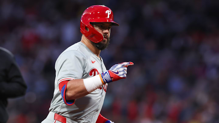 Philadelphia Phillies designated hitter Kyle Schwarber