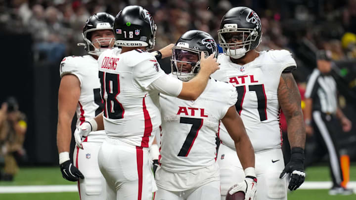 The Falcons have had players step up when others have gone down