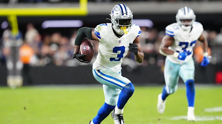 Cowboys wide receiver George Pickens was a Second Team All-Pro in 2025.