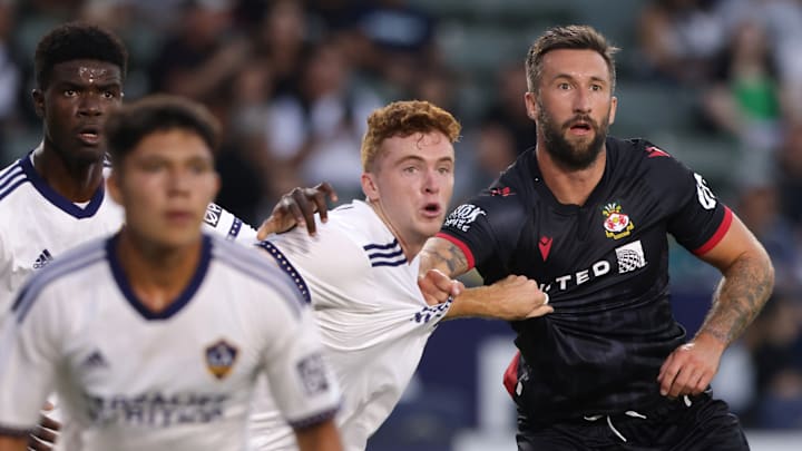 Wrexham v Los Angeles Galaxy II - Pre-Season Friendly