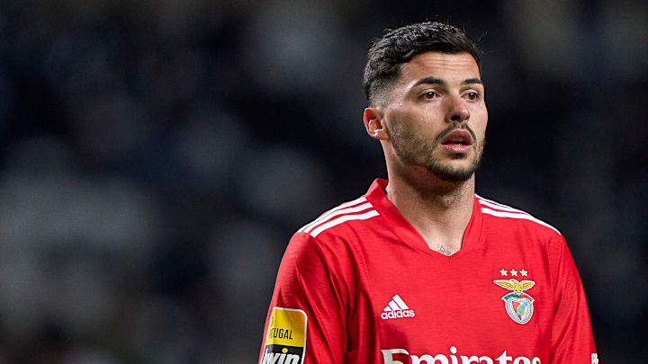 Nemanja Radonjić avec Benfica Nemanja Radonjić avec Benfica