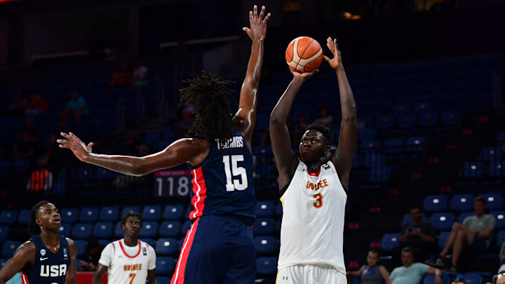 BASKETBALL-FIBA-U17-WORLD-CUP-GUINEA-USA