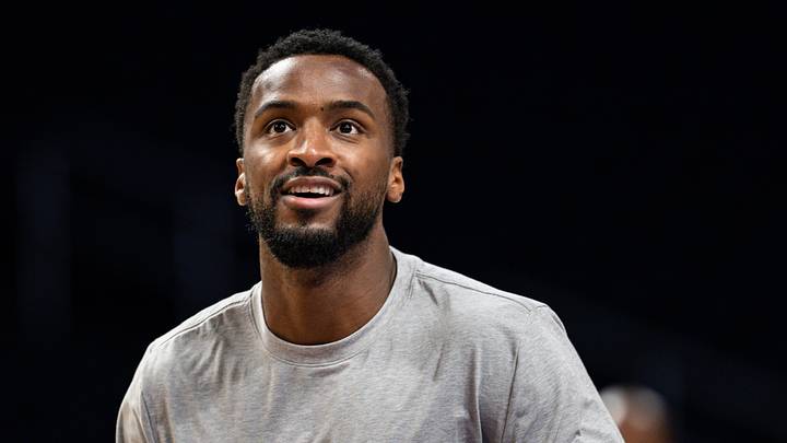Oct 16, 2026; Los Angeles, California, USA;  Denver Nuggets forward Alpha Diallo (11) during pregame warmups against the Los Angeles Lakers at Crypto.com Arena.  Mandatory Credit: Jon Endow-Imagn Images