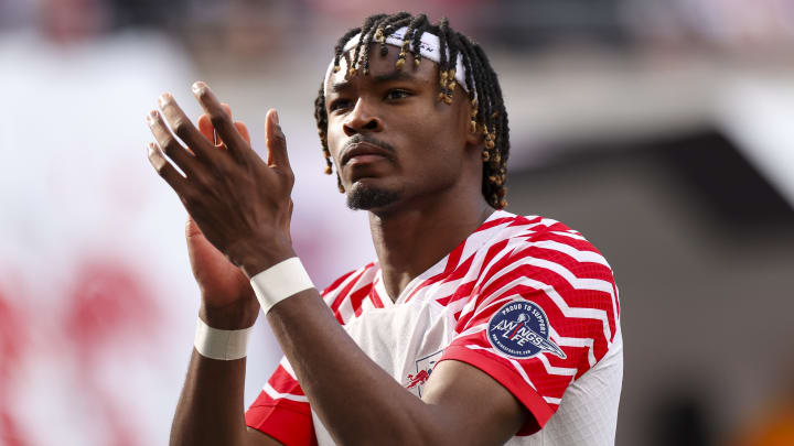 Mohamed Simakan has emerged as a Liverpool target