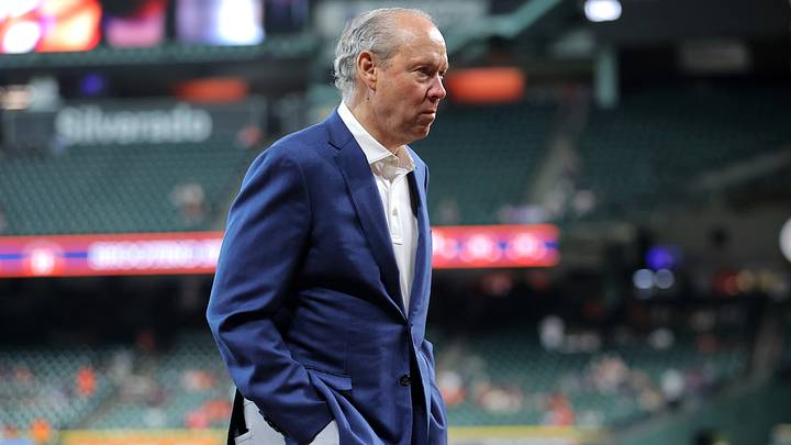 Houston Astros owner Jim Crane. Credit: Erik Williams-Imagn Images Houston Astros owner Jim Crane. Credit: Erik Williams-Imagn Images