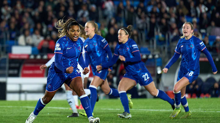 Chelsea host Arsenal at Stamford Bridge in the Barclays Women's Super League (WSL) on Sunday