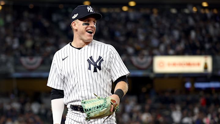 Harrison Bader conectó su primer jonrón con los Yankees 