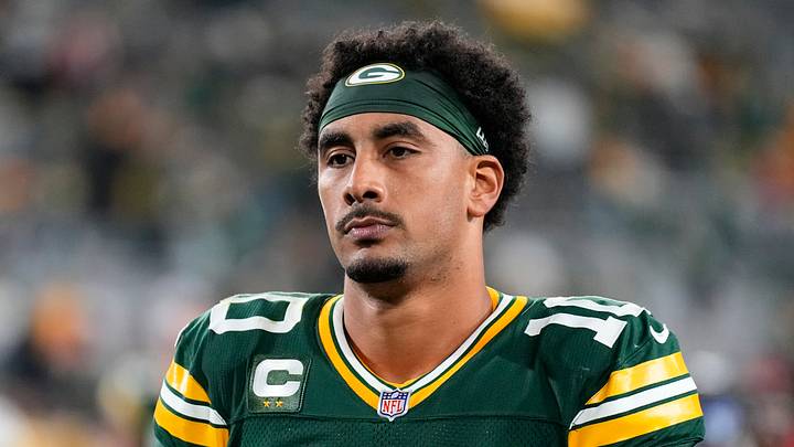 Sep 24, 2026; Green Bay, Wisconsin, USA;  Green Bay Packers quarterback Jordan Love (10) following the game against the Atlanta Falcons at Lambeau Field. Mandatory Credit: Jeff Hanisch-Imagn Images