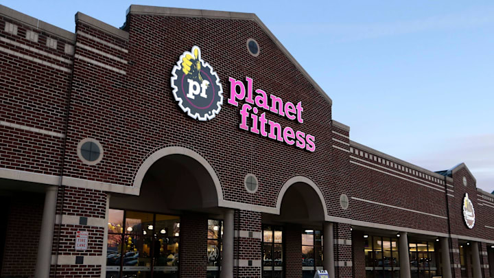 Planet Fitness at the Concord Square Shopping Center in Delaware
