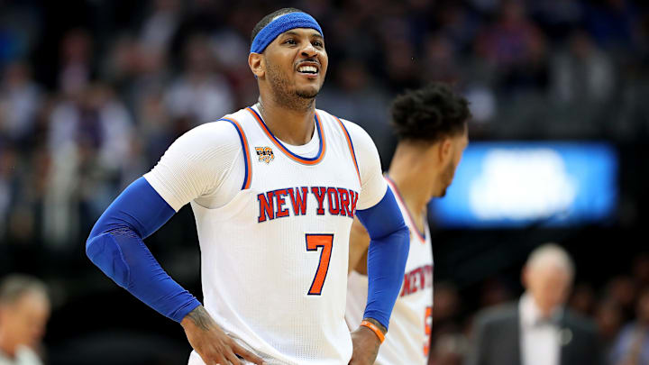 New York Knicks v Dallas Mavericks